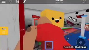 ЭТО ЖЁСТКАЯ СТЕНА! (ПРОХОЖДЕНИЕ КРАСНОЙ СТЕНЫ В ROBLOX