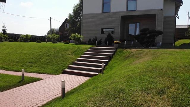 Ландшафтный дизайн участка за 2 недели: миф или реальность? смотреть онлайн