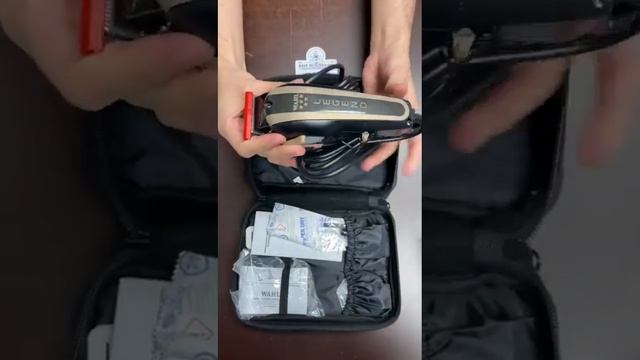 UNBOXING WAHL PROFESIONAL BARBER COMBO 8180 MEXICO LEGEND+HERO MAQUINAS CORTADORAS DE CABELLO PRO