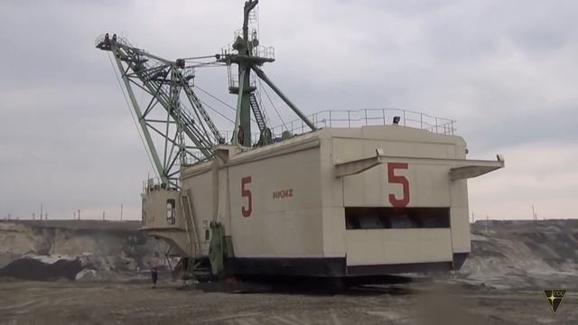 Шагающие экскаваторы смотреть онлайн