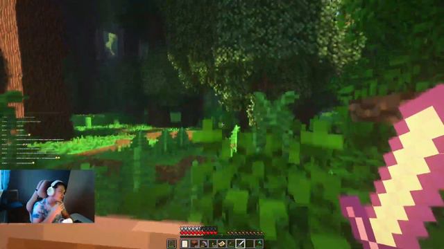 почему все квадратное я понял, но почему так жестко нет / Minecraft смотреть онлайн