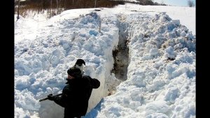 07 | Проект Аренда пруда | Весна | Пошли на лыжах на пруд