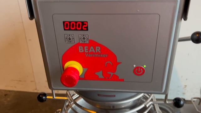 Bear AR30 planetary mixer смотреть онлайн