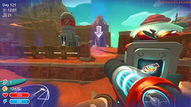Slime Rancher  Day 121