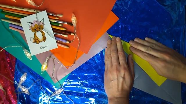 Как сделать "Оригами кит" смотреть онлайн