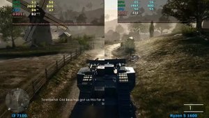 i3 7100 vs Ryzen 5 1600 Gaming test , 2018