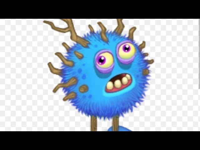 Вывел эпического зерномеха на острове холода в my singing monsters