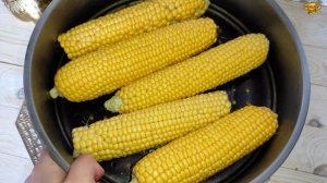 КАК ВКУСНО И БЫСТРО ПРИГОТОВИТЬ КУКУРУЗУ | Вкусная и Сочная Кукуруза | HOW TO COOK CORN