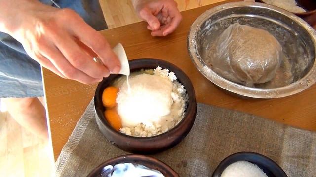 Карельский сочень с брусникой