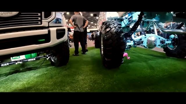 SEMA Show 2023: лучшие тюнинг-проекты и новейшие аксессуары для тюнинга внедорожников и пикапов