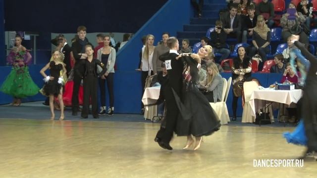 Злосчастьев Михаил - Трензелева Анна, 1/2 Quickstep