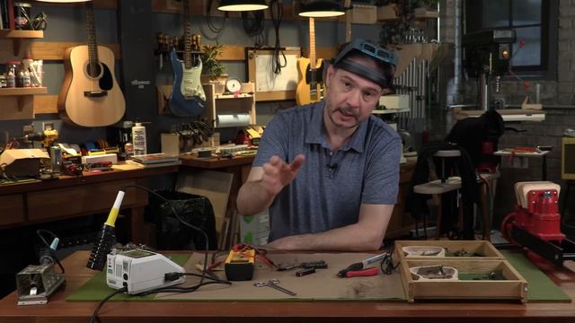 Dan's '58 Gibson 335 Comes Back to Life! смотреть онлайн