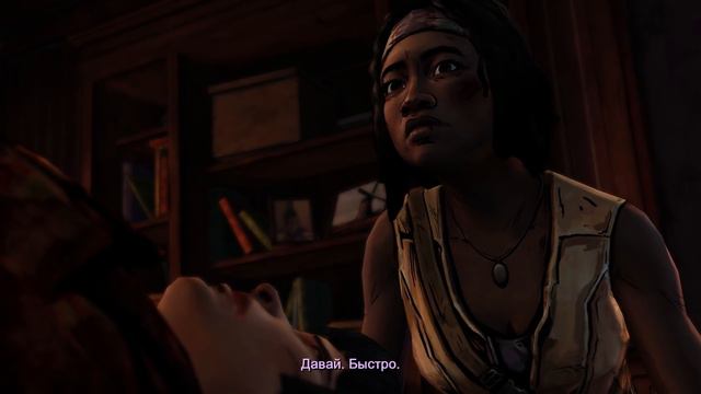 The Walking Dead Michonne Прохождение Часть 3 "Никакого убежища" смотреть онлайн