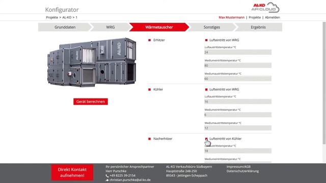 Tutorial zur AL-KO Therm AIRCLOUD