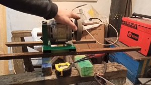 Самодельный станок Точило  из Движка от стиральной машинки Точило Наждак