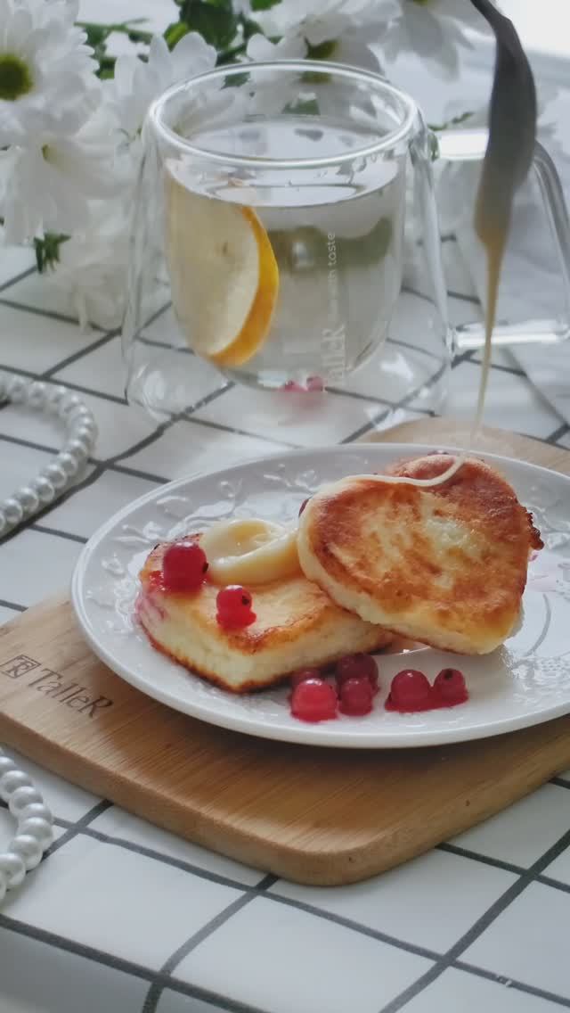 Балуем любимых! Вкусные сырники без лишней муки! Рецепт для заморозки без мороки