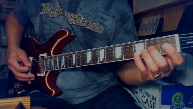 ACCEPT - Princess of the Dawn - Guitar lesson (rhythm) смотреть онлайн