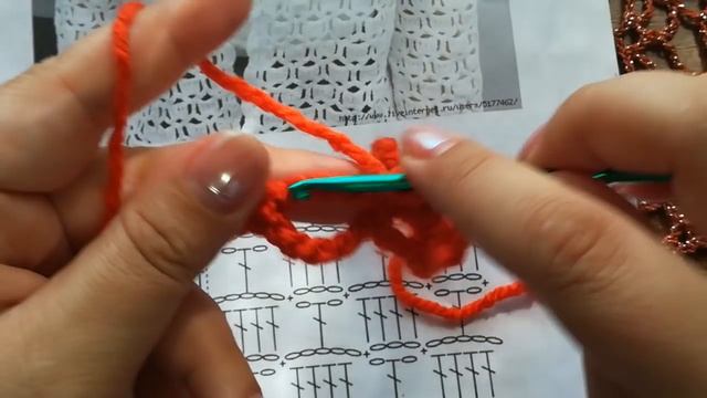 МК .Узор для летнего жакета .Красиво и просто. смотреть онлайн