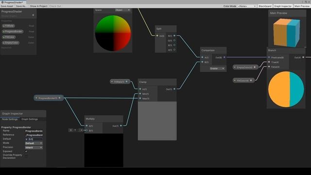 How To Create A Progress Fill Shader In Unity |  Unity Shader Graph Tutorial