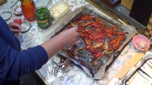 ПЕРЕЦ ВЯЛЕНЫЙ. РЕЦЕПТ ДЛЯ БОЛГАРСКИХ ПЕРЦЕВ .