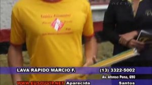 LAVA RÁPIDO MÁRCIO FERRARI