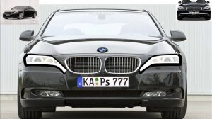 New 2016 BMW 7 series  design idea Mykharbek Merzhoyeu