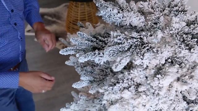 Как собрать искусственную елку Аляска, Everlands, Kaemingk