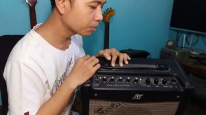 fender mustang 1 dan footswitch