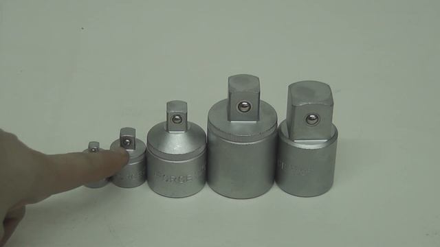 Посадочные размеры для воротков и головок