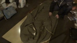 Спальник советской армии на овчине до -50, часть 1