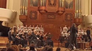 Ричард Роджерс " Эдельвейс", Оркестровка Лилии Тагировой.