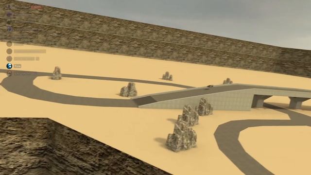 Пустынные Гонки в Garry's Mod'е смотреть онлайн