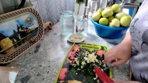 #ինչպես պատրաստել կանաչ լոլիկ թթու #какприготовить зелёные #помидоры