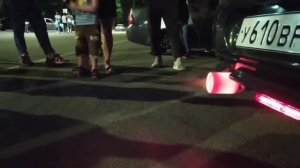 БОМБОВЫЙ ВЫХЛОП НА ВАЗ 2110!!!!!!!