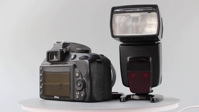Фотоаппарат Nikon D3400 kit 18-55 + вспышка смотреть онлайн