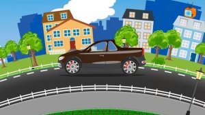 Пикап - виды машинок! Раскраска