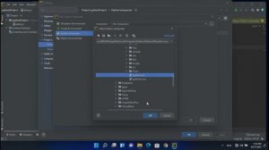 How to Fix invalid Python Interpreter Selected for the project