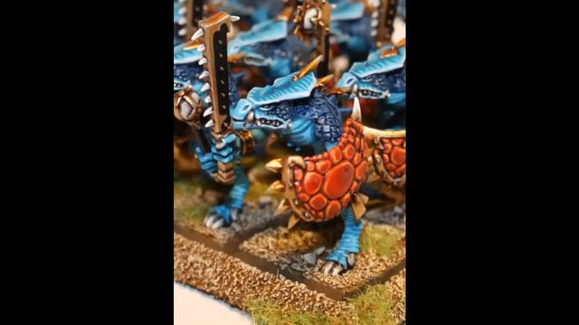 Warhammer fantasy - Lizardmen army part 1 [HQ] смотреть онлайн
