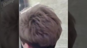 Из рыжего цвета в пепельный блонд