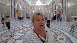 Лувр Абу-Даби. Президентский дворец Абу-Даби. Мечеть шейха Зайда. Объединенные Арабские Эмираты