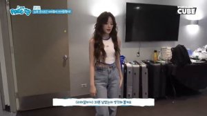 Закулисье мирового тура (G)i-dle, эпизод 5