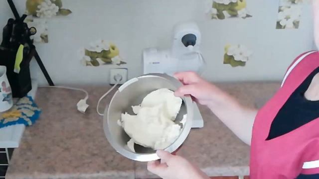 Домашнее сливочное масло из кипячёных сливок |  Homemade Boiled Cream Butter