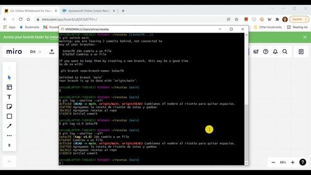 Git Detached Head смотреть онлайн