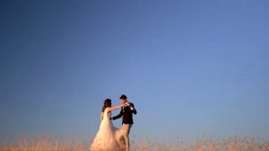 Jodie & Anthony wedding film - Kooroomba Lavender farm