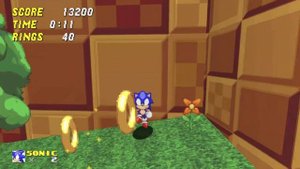 Sonic Robo Blast 2 - Dark Super Sonic Mod