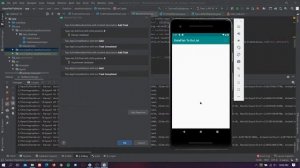 Espresso Test Record on Android Studio