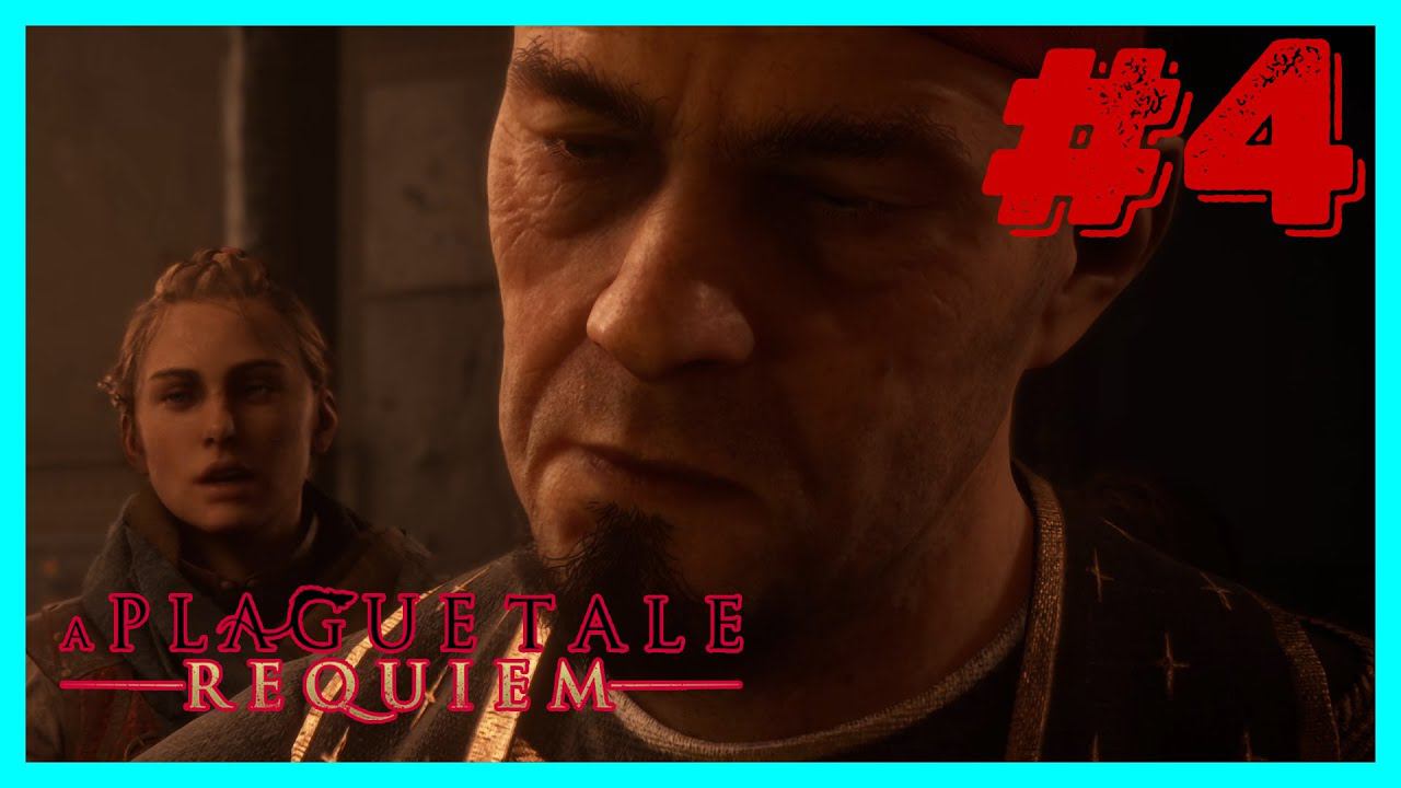 В БАШНЕ МАГИСТРА ➤ A PLAGUE TALE: REQUIEM #4