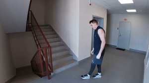 Тренировки по хоккею. Комплекс упражнений на лестнице