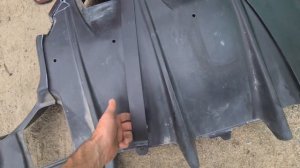 Установка Запаски на Nissan Leaf Ze0. Часть 1