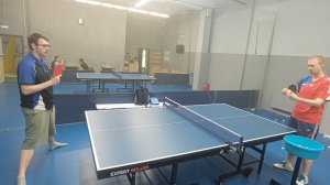 Обучение в Настольном Теннисе   Даниленко Илья  (Chop-Block/Chop-Spin) #PipsoGang